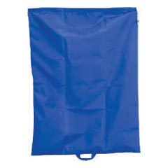 MJM International [214-L] Treated Nylon Hamper Liner Bag - 14" x 14" - Blue