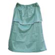MJM International [214-LP] Totally Leakproof Hamper Bag - Elastic Top - Green HCL-214-LP-GR