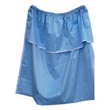 MJM International [218-LP] Totally Leakproof Hamper Bag - Elastic Top - Blue
