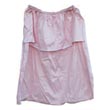 MJM International [218-LP] Totally Leakproof Hamper Bag - Elastic Top - Pink