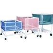 MJM International Laundry Cart Basket Liners, Nylon, Vinyl & Mesh Basket Liners
