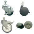 MJM International Replacement Single & Twin Wheel Casters