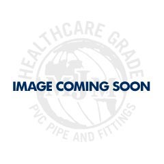 MJM International [R3TWRP] Replacement Twin Wheel Nylon Threaded Stem Casters - Rust Proof - (4) 3" Dia.