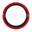 Mastercraft [245011] Cleanfix Floormac Floor Machine Nylon Scrubbing Brush - 13" Dia. MC-245011
