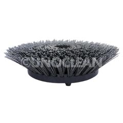 Mastercraft [254266] Cleanfix Scrubby 2-in-1 Scrubber Nylon Grit Scrub Brush - 6"