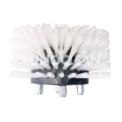 Mastercraft [254274] Cleanfix Scrubby 2-in-1 Scrubber High Profile Nylon Scrub Brush - 6"