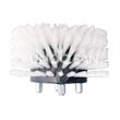 Mastercraft [254274] Cleanfix Scrubby 2-in-1 Scrubber High Profile Nylon Scrub Brush - 6"