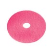 Mastercraft Floor Machine Scrubbing &amp; Cleaning Pad - 6 1/2" - Pink