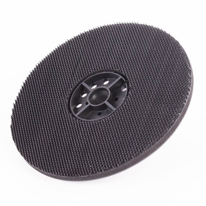Mastercraft [254266] Cleanfix Scrubby 2-in-1 Scrubber Nylon Grit Scrub Brush - 6"