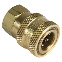 Forney 1/4 In. Female Quick Coupler Pressure Washer Socket
