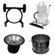 MinuteMan Vacuum Accessories, Optional Adapters & Tools - MinuteMan Cleaning Equipment Parts & Accessories