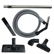 MinuteMan [490020-1] Dry Pick-up Vacuum Attachment Tool Kit - 20A - 1 1/4"