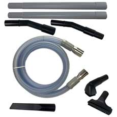 Minuteman [490010] Dry Pick-up MRS-6 Vacuum Attachment Tool Kit - 30I - 1 1/4" MM-490010