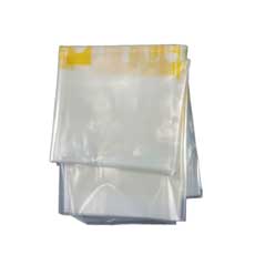 Minuteman [802215PKG] Bio-Haz Vacuum Plastic Encapsulation Bags - 2 mil - 15 Gallon - 10 Pack