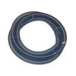 MinuteMan [804000] Bulk Clear Plastic Smooth Bore Vacuum Pickup Hose w/ Raw Ends - 1 1/2" Dia. - 10' Long