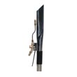 Mytee [8700] Carpet Extractor Stainless Steel Crevice Upholstery Tool - External Spray - 3" Cleaning Path