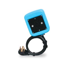 Mytee [5004] 4-Prong Electrical Circuit 230V/115V Converter Kit - Dual Outlet