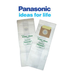 Panasonic Filters & Bags by Green Klean