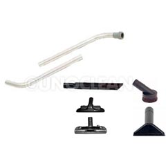 ProTeam Vacuum Commercial Two Piece 1.5" Wand Attachment Kit C