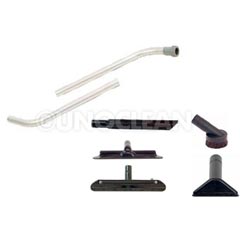 ProTeam Vacuum Commercial Two Piece 1.5" Wand Attachment Kit D