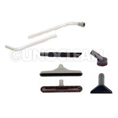 ProTeam Vacuum Commercial Two Piece 1.5" Wand Attachment Kit B