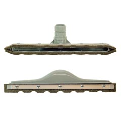 ProTeam 100144 14" Hard Surface Floor Tool Attachment w/ Scalloped Felt Brush