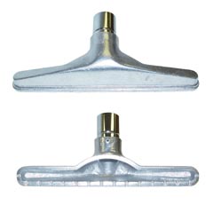 ProTeam 100155 12" Gulper Aluminum Multi-Surface Floor Tool Attachment