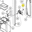 Pro-Team 104266 Retaining Screw Handle Assembly