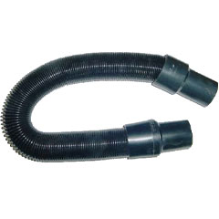 Pro-Team [101705] Replacement 3' to 1' Stretch Hose with Cuffs - Black PT-101705