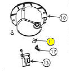 Pro-Team [100099] Aluminum Wand Replacement Plastic Nut
