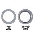 ProTeam [100099] Aluminum Wand Replacement Plastic Nut PT-100099