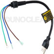 Pro-Team 100641 Power Cord Assembly - 18" -14/3