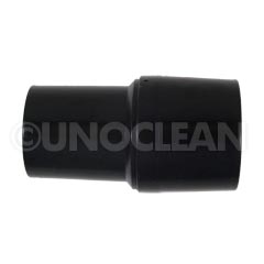 Pro-Team [100694] Replacement Vacuum Pick-Up Hose Swivel Cuff - 1 1/2" - Black