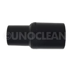 Pro-Team [101436] Replacement Vacuum Pick-Up Hose Swivel Cuff - 1 1/4" - Black