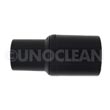 ProTeam [101436] Replacement Vacuum Pick-Up Hose Swivel Cuff - 1 1/4" - Black PT-101436