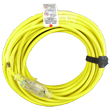 Pro-Team 101678 16-Gauge Extension Power Cord - Yellow - 50'