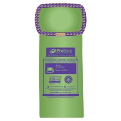 Pro-Team 106960 Super HalfVac™ HEPA Intercept Micro Reusable Vacuum Filters - Open Collar - 10 Pack