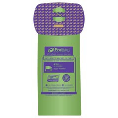 Pro-Team 106973 Super HalfVac™ HEPA Intercept Micro Reusable Vacuum Filters - Closed Collar - 10 Pack