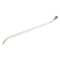 ProTeam 100102 56" One-Piece Two-Bend Aluminum Wand