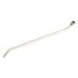 Pro-Team 100102 56" One-Piece Two-Bend Aluminum Wand PT-100102