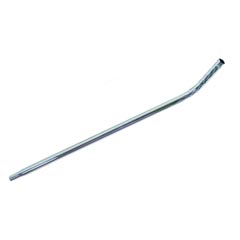 ProTeam 100136 54" One-Bend Chrome Tapered Wand for Turbo Brush