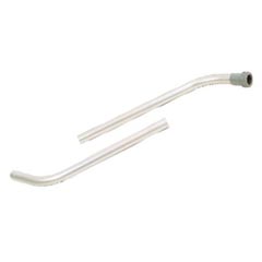 ProTeam 101338 56" Two-Piece Two-Bend Aluminum Wand w/ Button Lock