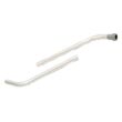 Pro-Team 101338 56" Two-Piece Two-Bend Aluminum Wand w/ Button Lock