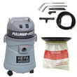 Pullman-Holt [B160414] 45HEPA-D HEPA Filtered Dry Vacuum w/ Tool Kit - 2HP - 10 Gallon 45HEPAD