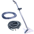 Sandia 25' Vacuum and Solution Hoses With S/S Dual Jet Wand Kit for 12-Gal. Extractor SAN-80-0500