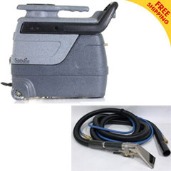 Sandia Super Spot-Xtract 3-Gallon Extractor With Stainless Steel Hand Tool SAN-50-3001