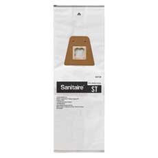 Vacuum Bags For Sanitaire Commercial Upright Vacuums, 50/Case EUR6321310CT             