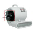 Viking [AB033002SM] 2200 EX 2-Speed Air Mover Replacement Motor - 2.5 AMP VIK-AB033002SM