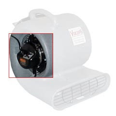 Viking [AB050006] Windstar 2500 Air Mover Replacement Motor - 5.0 AMP