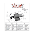 Viking Equipment Replacement Parts, Schematics, Fact Sheets & Brochures - Viking Commercial Air Movers & Turbo Dryers